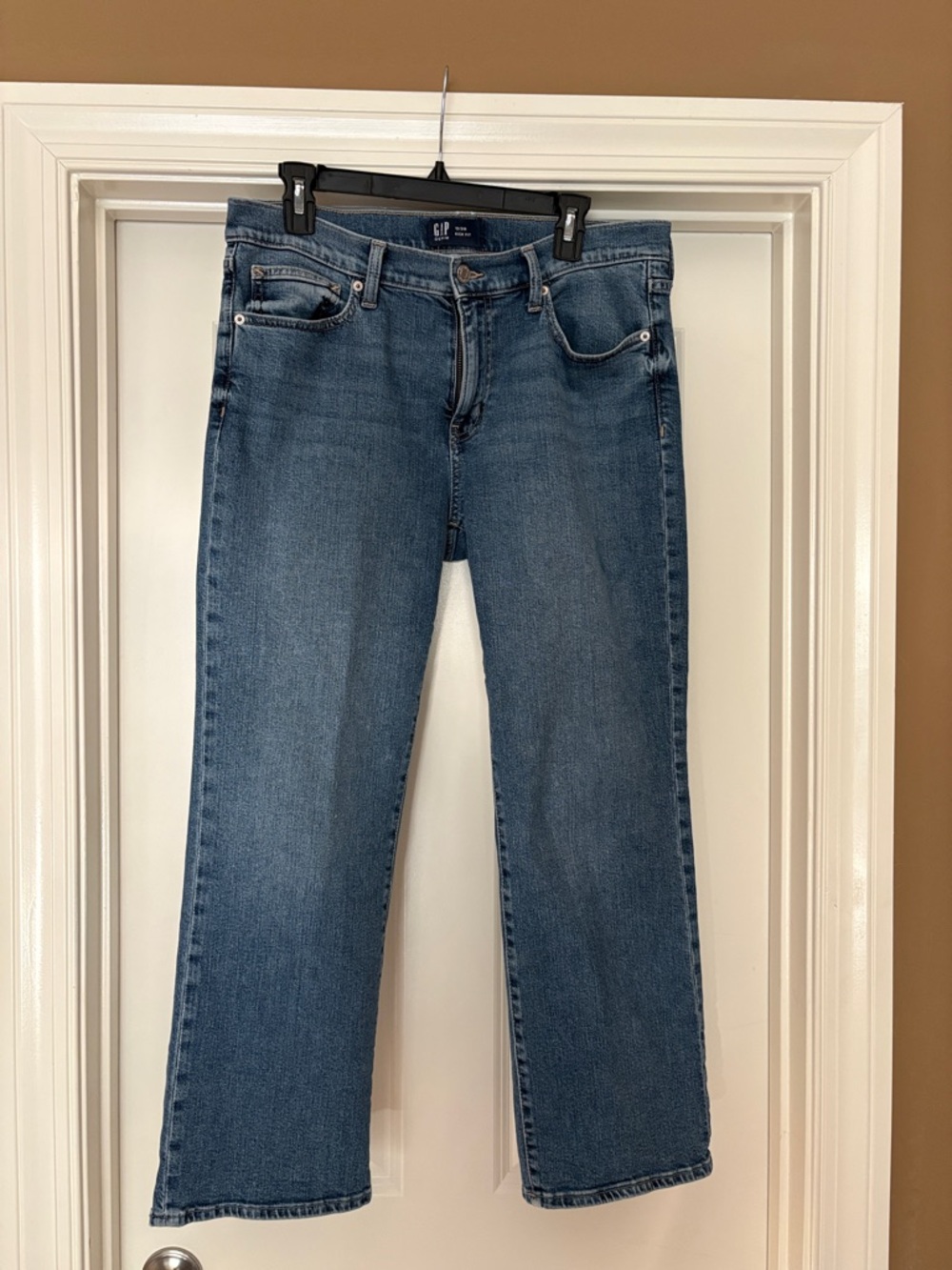 GAP Kick Fit Jeans in Blue Wash